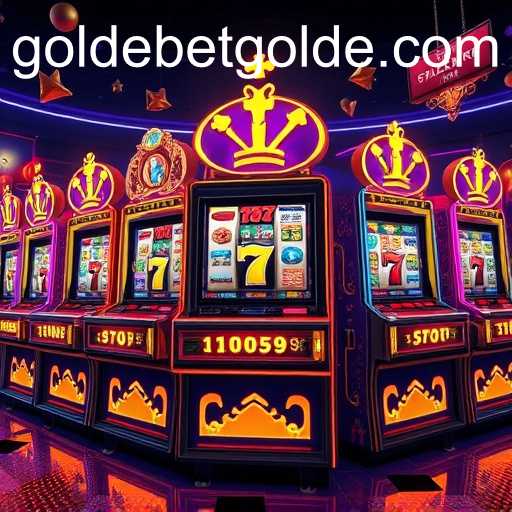 Unveiling the Charms of Slot Machines with Goldebet